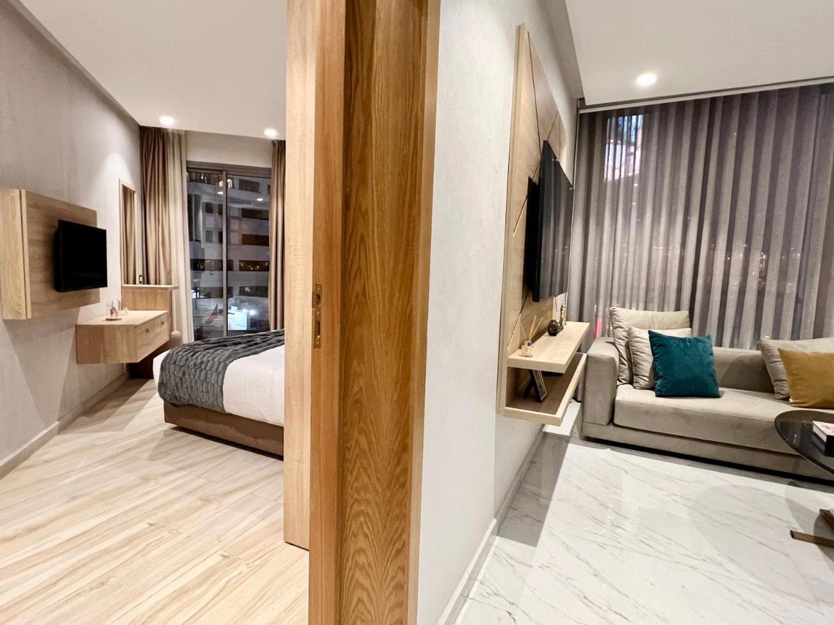 Zen Suites Hotel Massira Casablanca Ngoại thất bức ảnh