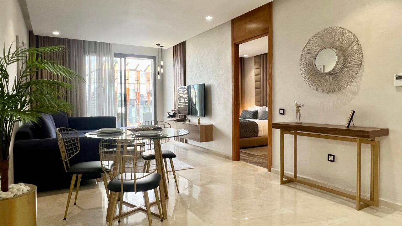 Zen Suites Hotel Massira Casablanca Ngoại thất bức ảnh