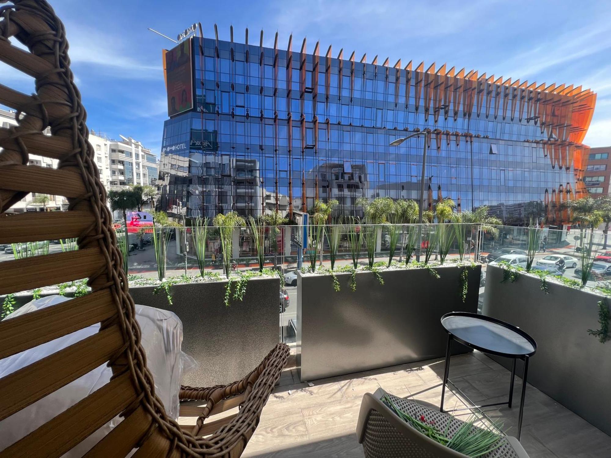 Zen Suites Hotel Massira Casablanca Ngoại thất bức ảnh