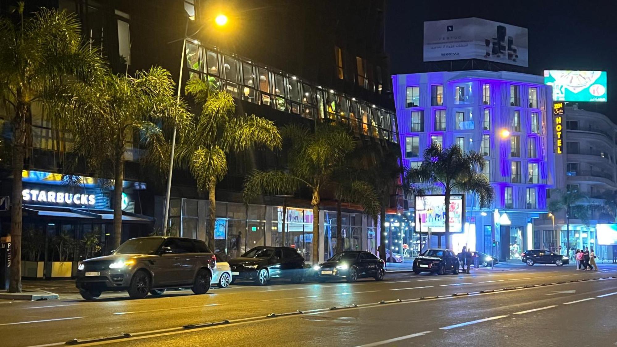 Zen Suites Hotel Massira Casablanca Ngoại thất bức ảnh