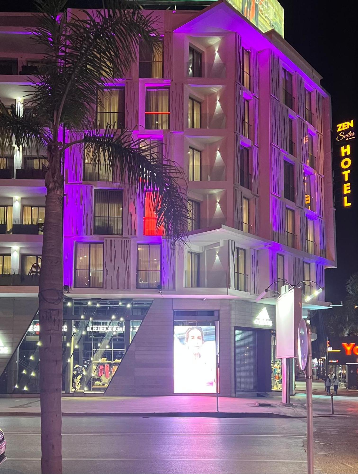 Zen Suites Hotel Massira Casablanca Ngoại thất bức ảnh