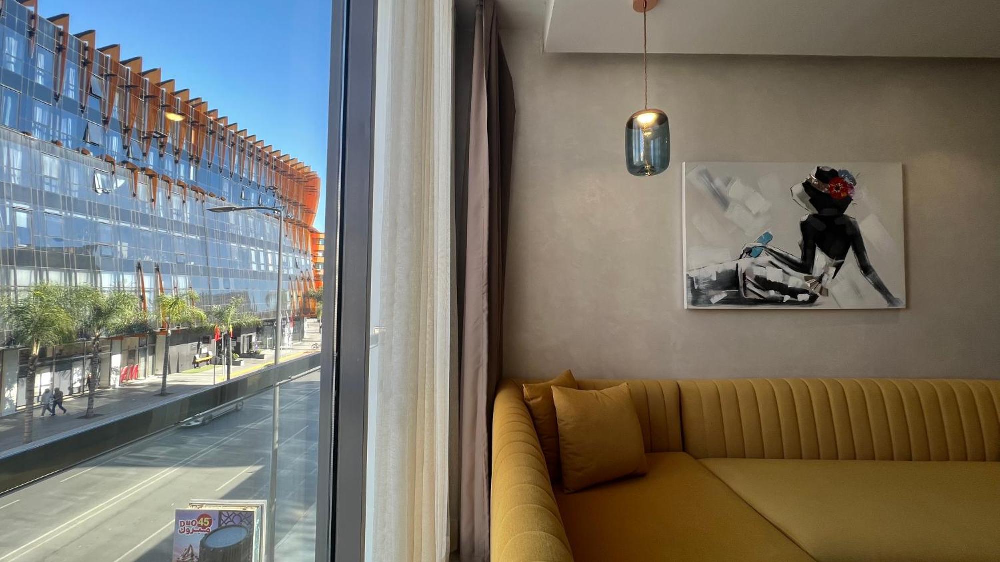 Zen Suites Hotel Massira Casablanca Ngoại thất bức ảnh