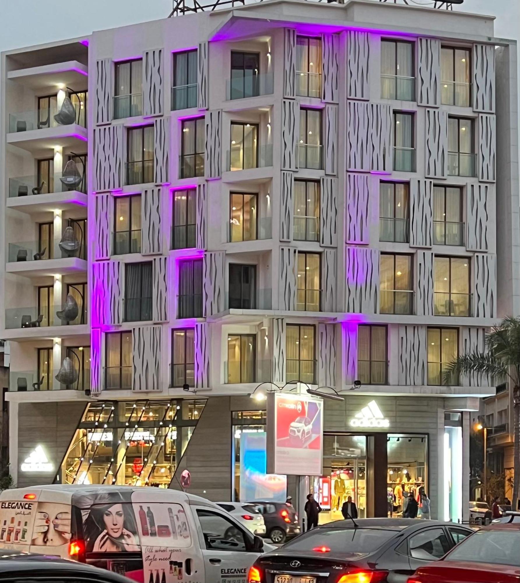 Zen Suites Hotel Massira Casablanca Ngoại thất bức ảnh