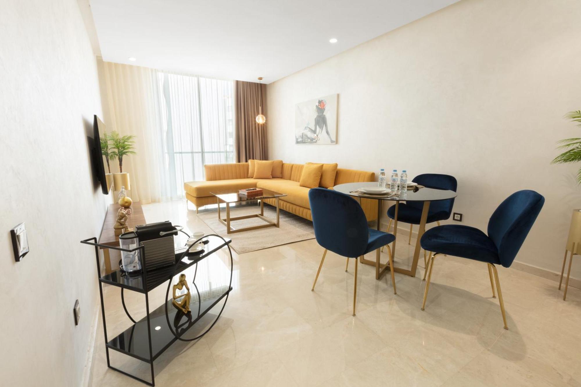 Zen Suites Hotel Massira Casablanca Ngoại thất bức ảnh