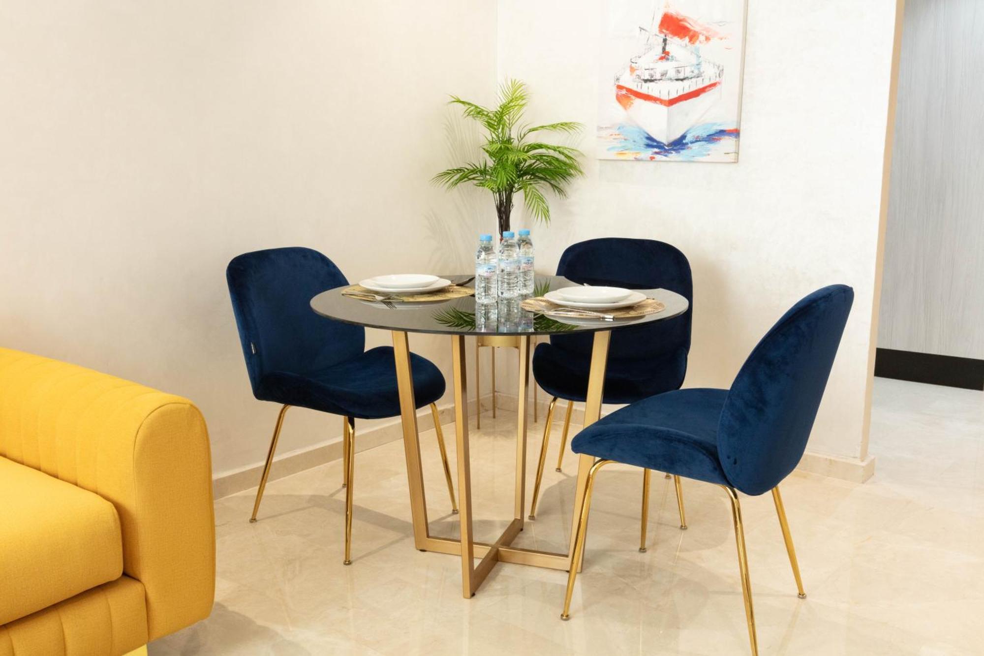 Zen Suites Hotel Massira Casablanca Ngoại thất bức ảnh