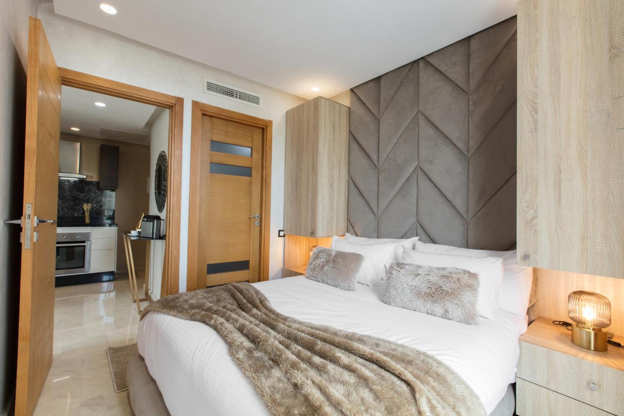 Zen Suites Hotel Massira Casablanca Ngoại thất bức ảnh