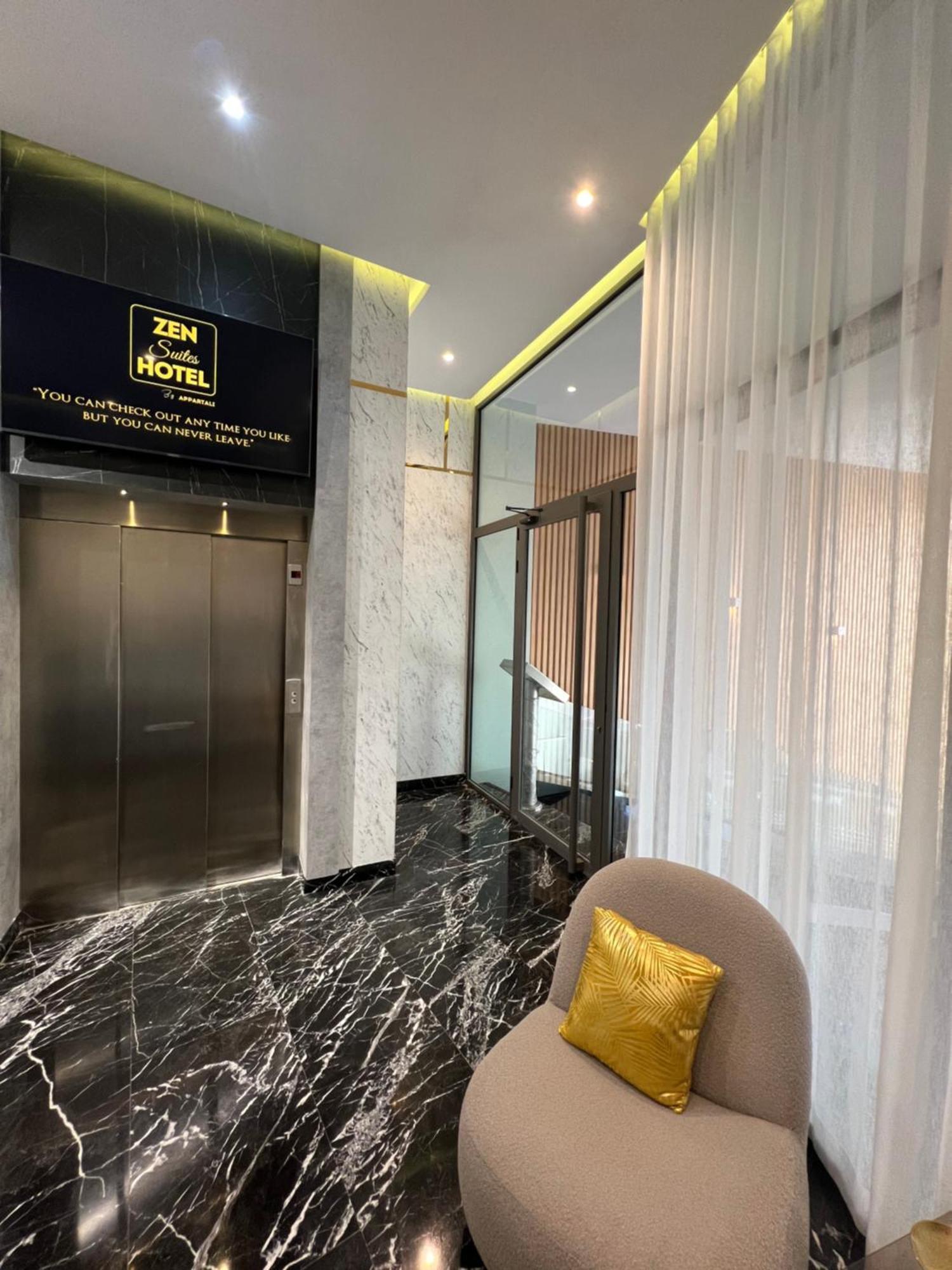 Zen Suites Hotel Massira Casablanca Ngoại thất bức ảnh