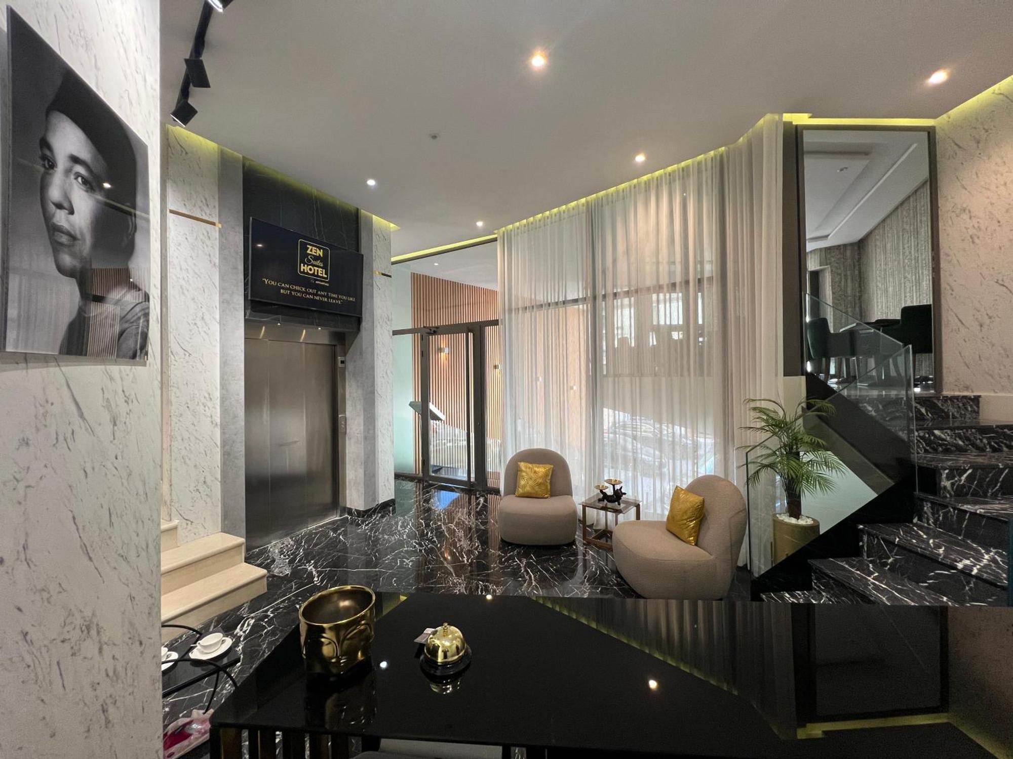 Zen Suites Hotel Massira Casablanca Ngoại thất bức ảnh
