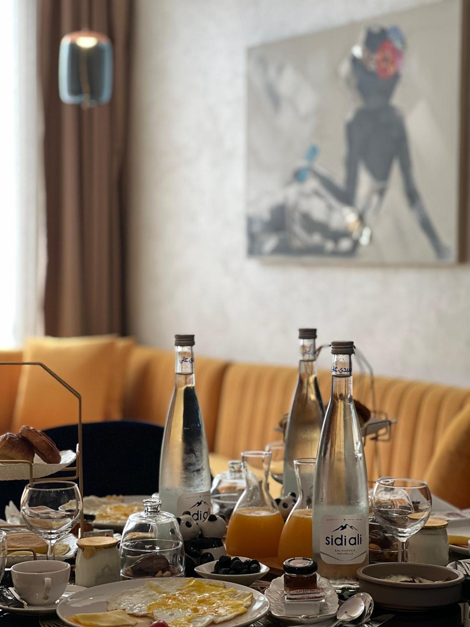 Zen Suites Hotel Massira Casablanca Ngoại thất bức ảnh